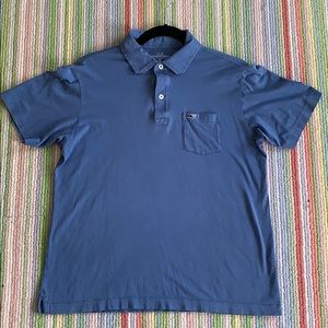 Boys vineyard vines polo shirt xl
